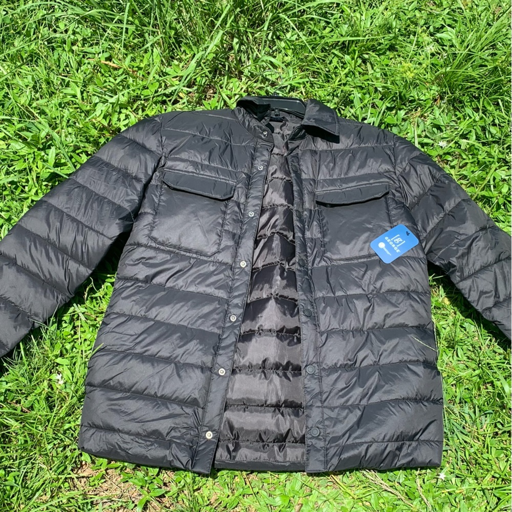 George Puffer Style | Water Repellent Shirt Jacket